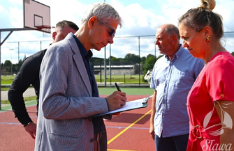 Orlik w Sławie jak nowy. Zakończono modernizację boiska