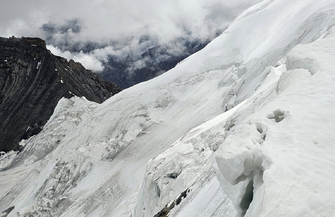 Mieszkaniec gminy Sława jako pierwszy Polak zdobył szczyt Kanamo West. Flaga gminy powiewała na wysokości 5974 metrów