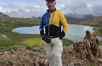 Mieszkaniec gminy Sława jako pierwszy Polak zdobył szczyt Kanamo West. Flaga gminy powiewała na wysokości 5974 metrów