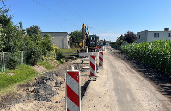 Kanalizacja w Kandlewie. Wykonano już pierwsze 260 metrów sieci ZDJĘCIA