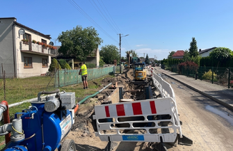 Kanalizacja w Kandlewie. Wykonano już pierwsze 260 metrów sieci ZDJĘCIA