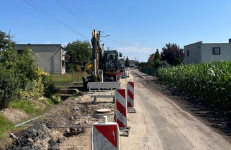 Kanalizacja w Kandlewie. Wykonano już pierwsze 260 metrów sieci ZDJĘCIA