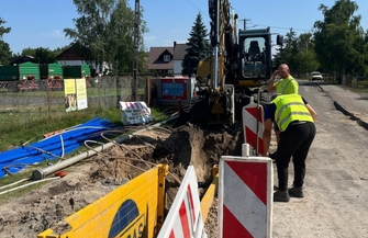 Kanalizacja w Kandlewie. Wykonano już pierwsze 260 metrów sieci ZDJĘCIA