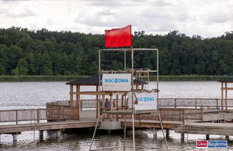 Tymczasowe zamknięcie kąpieliska w Lginiu. Wtykło Prawdopodobną przyczyną był duży jednorazowy zrzut nieczystości