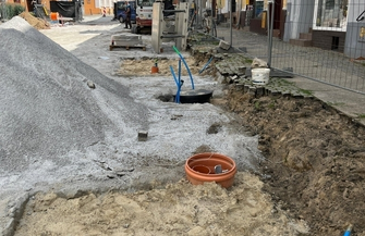 Deptak w budowie. Co słychaćna ul. Bohaterów Westerplatte