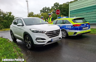 Policyjny dron nad Wschową. Ujawniono 80 wykroczeń na krajowej dwunastce WIDEO