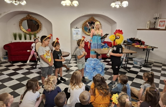 Spotkanie autorskie z Bajanką. Dobro zawsze zwycięża