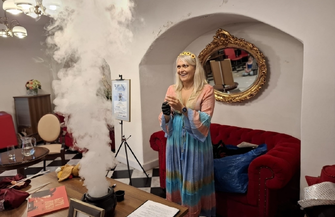 Spotkanie autorskie z Bajanką. Dobro zawsze zwycięża