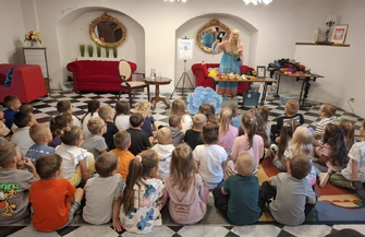 Spotkanie autorskie z Bajanką. Dobro zawsze zwycięża