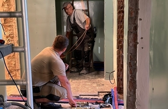 Gmina remontuje lokal po PUP. Przy Łaziennej powstają biura dla zespołu obsługi oświaty i finansów