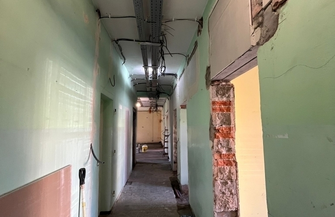 Gmina remontuje lokal po PUP. Przy Łaziennej powstają biura dla zespołu obsługi oświaty i finansów