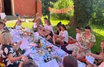 Finał projektu Kobiety dla Kobiet. Ponad 60 uczestniczek na Stanicy ZHP w Lginiu FOTO