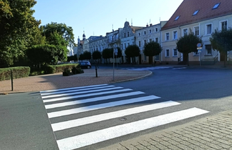 Odnawiają oznakowanie drogowe. Prace obejmują Szlichtyngowę i Górczynę