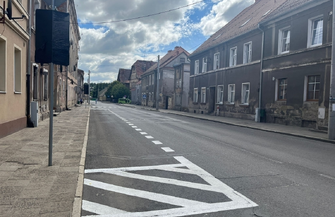 Więcej miejsc parkingowych w centrum Wschowy. Nowa organizacja ruchu od 22 sierpnia