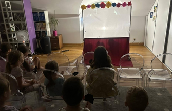 Baśnioteka w Bibliotece. Dzieci stworzyły muzyczne interpretacje klasycznych baśni