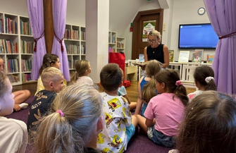 Baśnioteka w Bibliotece. Dzieci stworzyły muzyczne interpretacje klasycznych baśni