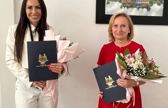 Nowe dyrektorki w SP nr 2 i Przedszkolu nr 5. Burmistrz wręczył nominacje