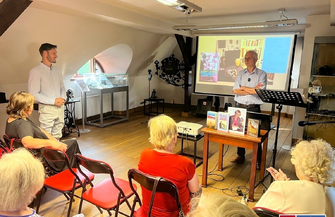 Setna rocznica urodzin Leonie Ossowski. Wykład o pisarce z Osowej Sieni wygłosił Aleksander Wilecki