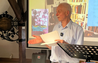 Setna rocznica urodzin Leonie Ossowski. Wykład o pisarce z Osowej Sieni wygłosił Aleksander Wilecki