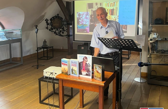 Setna rocznica urodzin Leonie Ossowski. Wykład o pisarce z Osowej Sieni wygłosił Aleksander Wilecki