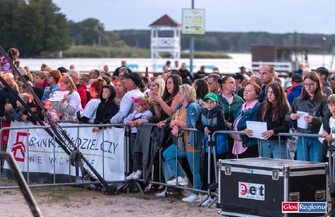 Pożegnanie lata w rytmie disco SKOLIM porwał Sławędo tańca ZDJĘCIA