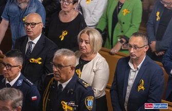 Dożynki Powiatowo-Gminne w Olbrachcicach. Rolnicy świętowali mimo kapryśnej pogody ZDJĘCIA