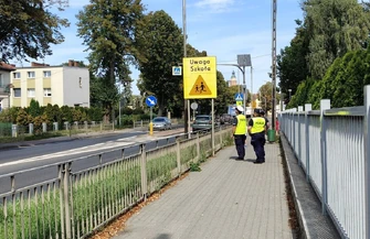 Policjanci sprawdzili bezpieczeństwo przy szkołach. Lada dzień rozpoczyna się rok szkolny 20252026