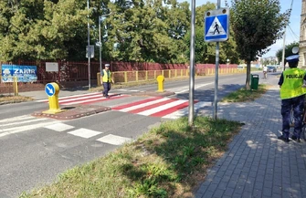Policjanci sprawdzili bezpieczeństwo przy szkołach. Lada dzień rozpoczyna się rok szkolny 20252026