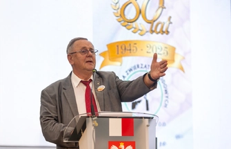 Czesław Kryszkiewicz prezes HZZ Osowa Sień