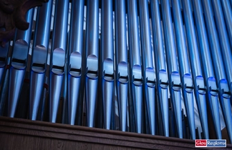 Historyczne wybudzenie organów we wschowskiej Farze. Biskup Put przewodniczył uroczystości ZDJĘCIA