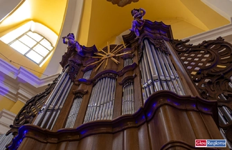 Historyczne wybudzenie organów we wschowskiej Farze. Biskup Put przewodniczył uroczystości ZDJĘCIA