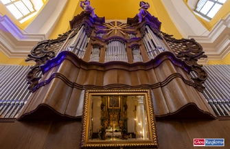 Historyczne wybudzenie organów we wschowskiej Farze. Biskup Put przewodniczył uroczystości ZDJĘCIA