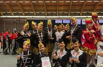 Finezja z medalami mistrzostw świata Wielki sukces wschowskich mażoretek w Ostrawie