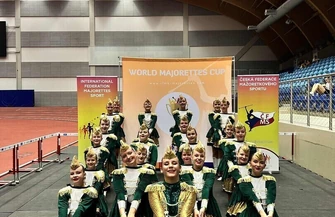 Zawodniczki zespołu Finezja Wschowa