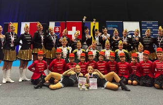 Zawodniczki zespołu Finezja Wschowa