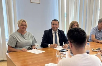 Prawie 3 miliony na remont mostu w Wyszanowie. Powiat podpisał umowę z wykonawcą