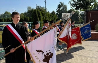 Gminna inauguracja roku szkolnego 20252026 w SP 1 ZDJĘCIA