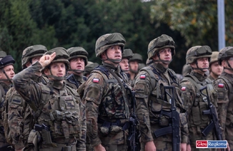 Szósta edycja Rajdu na Wschowę. Żołnierze i mieszkańcy uczcili bohaterów sprzed 86 lat ZDJĘCIA