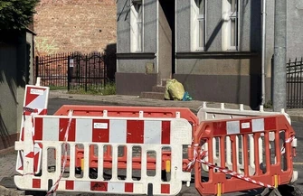 Dziura w jezdni na Kostki. Praca naprawcze rusząod poniedziałku