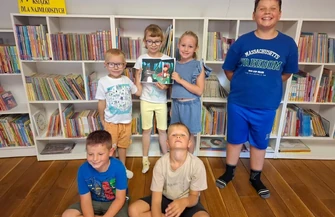 Baśniowi bohaterowie schowali się we Wschowie. Dzieci tropiły ich podczas gry terenowej