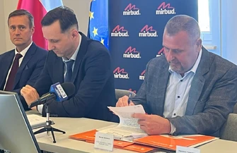 Podpisano umowę na obwodnicę Wschowy. GDDKiA Nową drogę chcemy oddać kierowcom do końca 2028 r.