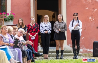 Gwiazda Rancza czytała treny Kochanowskiego. Wschowa gościła Elżbietę Romanowską