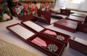 Pół wieku razem. Siedem par odebrało medale za długoletnie pożycie ZDJĘCIA