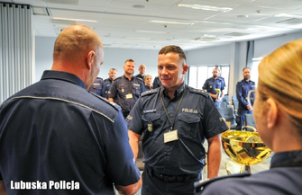 Wschowa górą Aspirant Fedyczkowski najlepszym dyżurnym w Lubuskiem