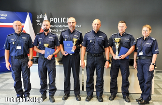 Wschowa górą Aspirant Fedyczkowski najlepszym dyżurnym w Lubuskiem