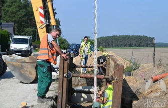Rusza przebudowa Jaśminowej i Tęczowej