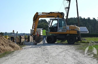 Rusza przebudowa Jaśminowej i Tęczowej