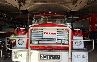 Komendant wojewódzki PSP odwiedził OSP Sława