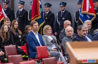 80 lat OSP Stare Strącze. Druhowie otrzymali nowy sztandar ZDJĘCIA