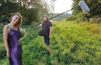 Sukces Piotra Dziełakowskiego na międzynarodowym festiwalu filmowym. Film Człowiek i żuraw wyróżniony